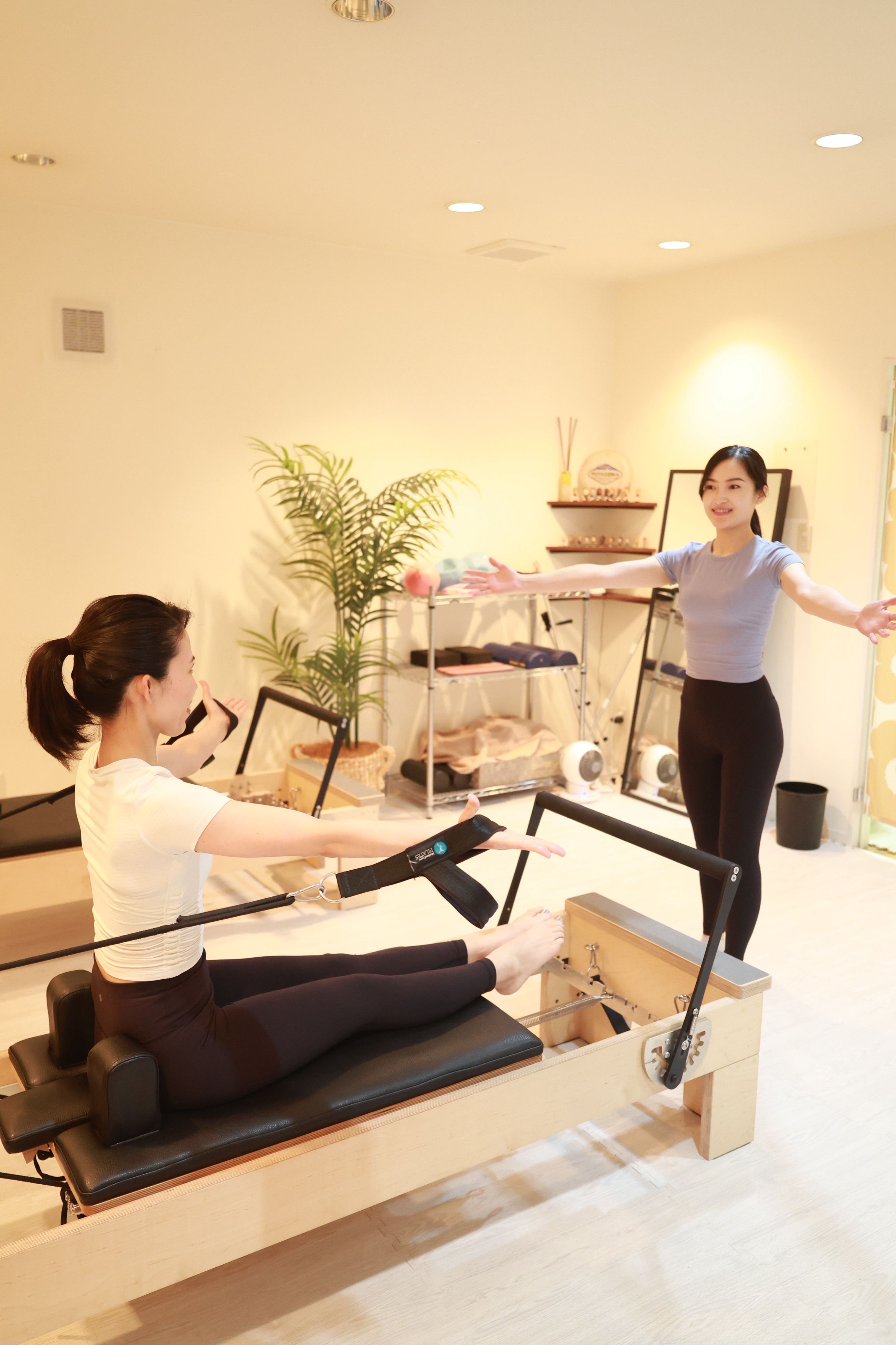 パーソナルレッスン風景